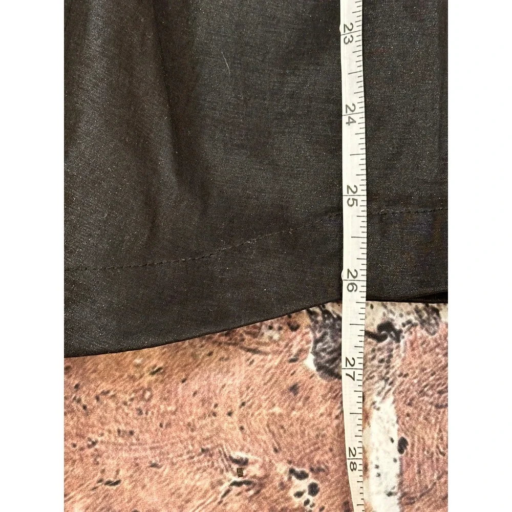 Twentyone Womens Black One Shoulder Pleated Cocktail Mini Dress JM213 Size L - Picture 13 of 14